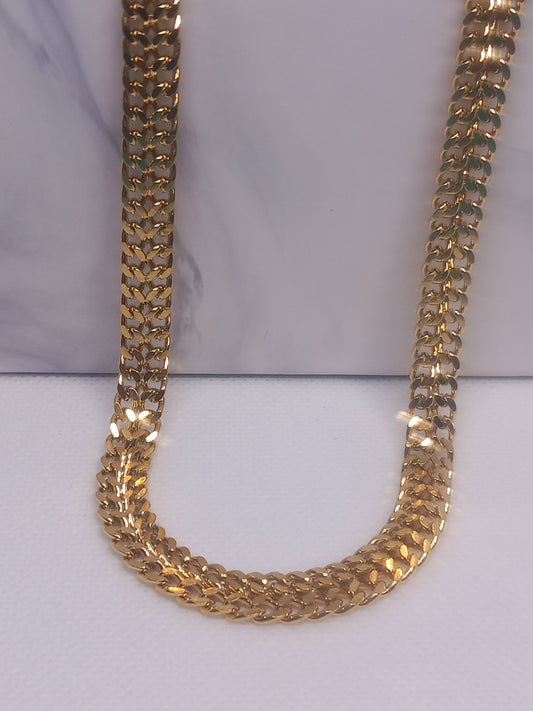 Collier américan fin