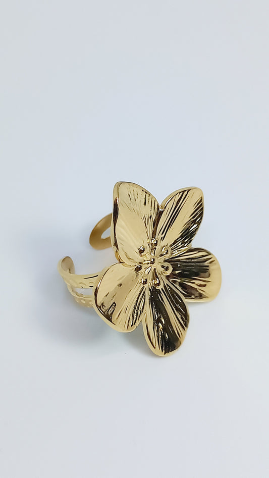 Bague fleur