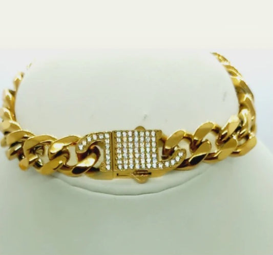 Bracelet Monaco grand taille