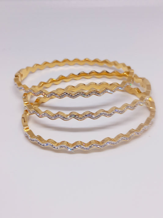 3 Bracelet style zigzag