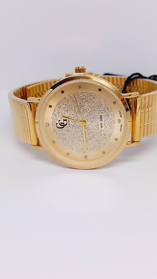 Montre GGluxe fond pailleté