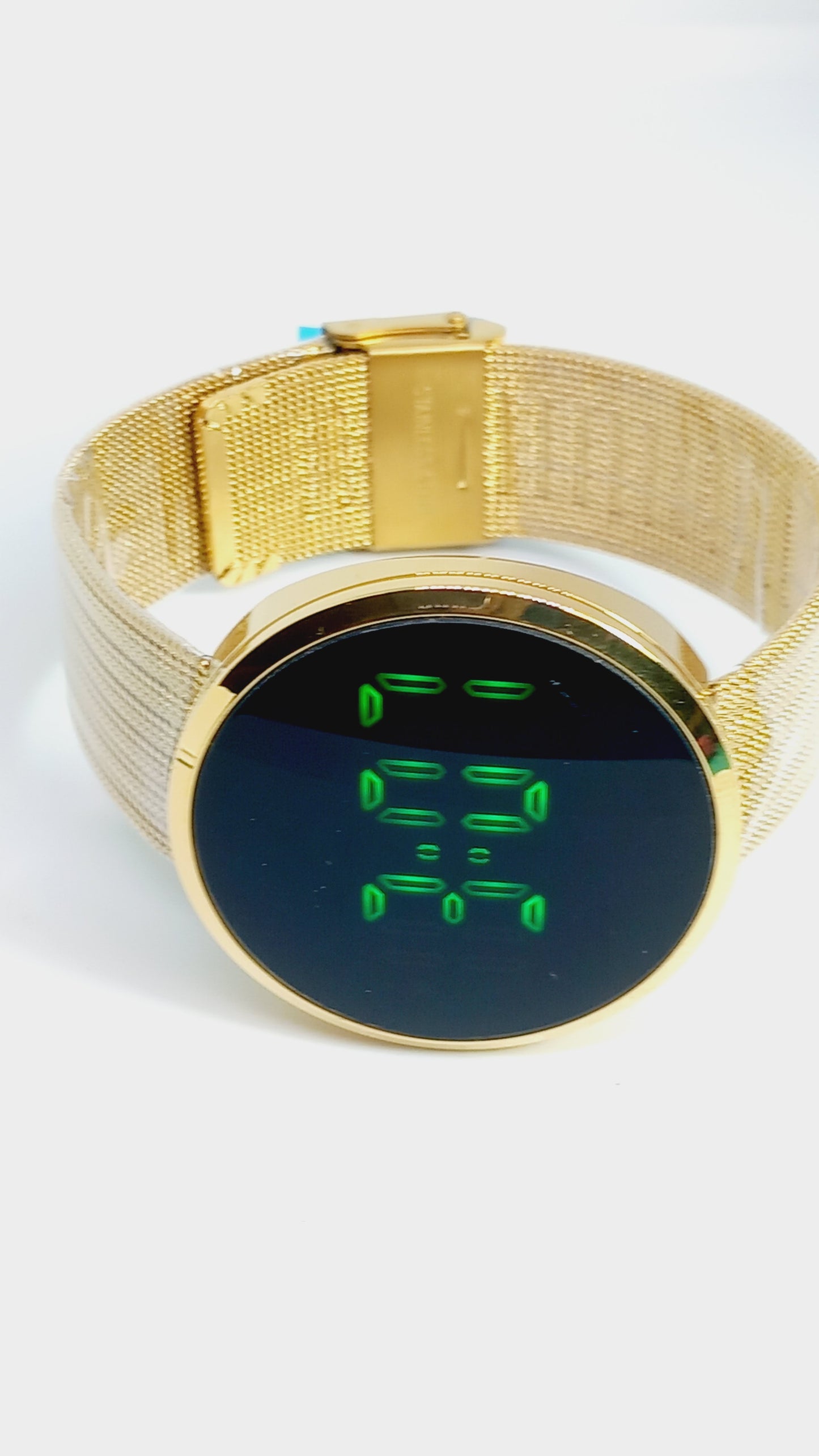 Montre digital rond