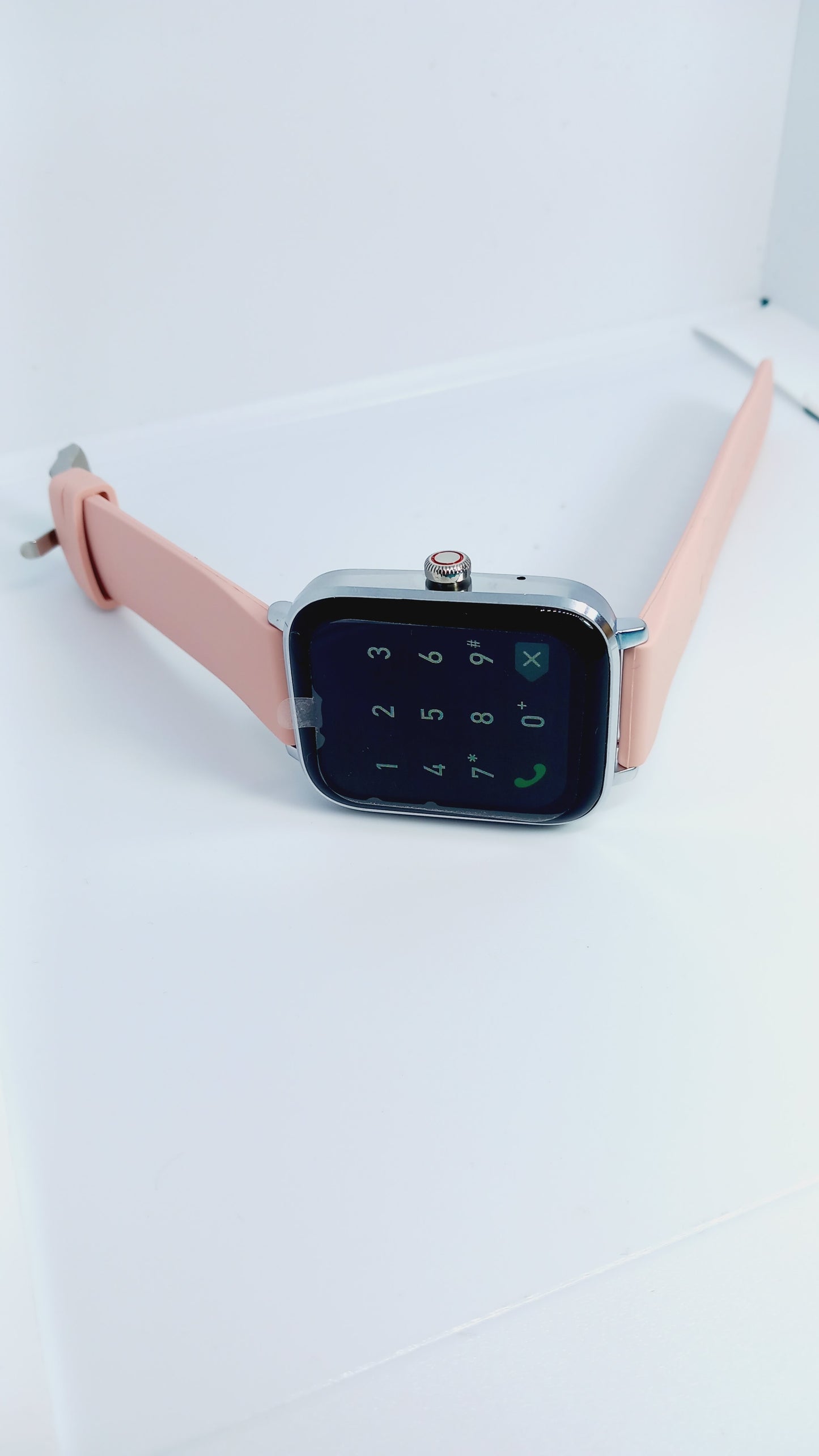 Smart watch cadran carré