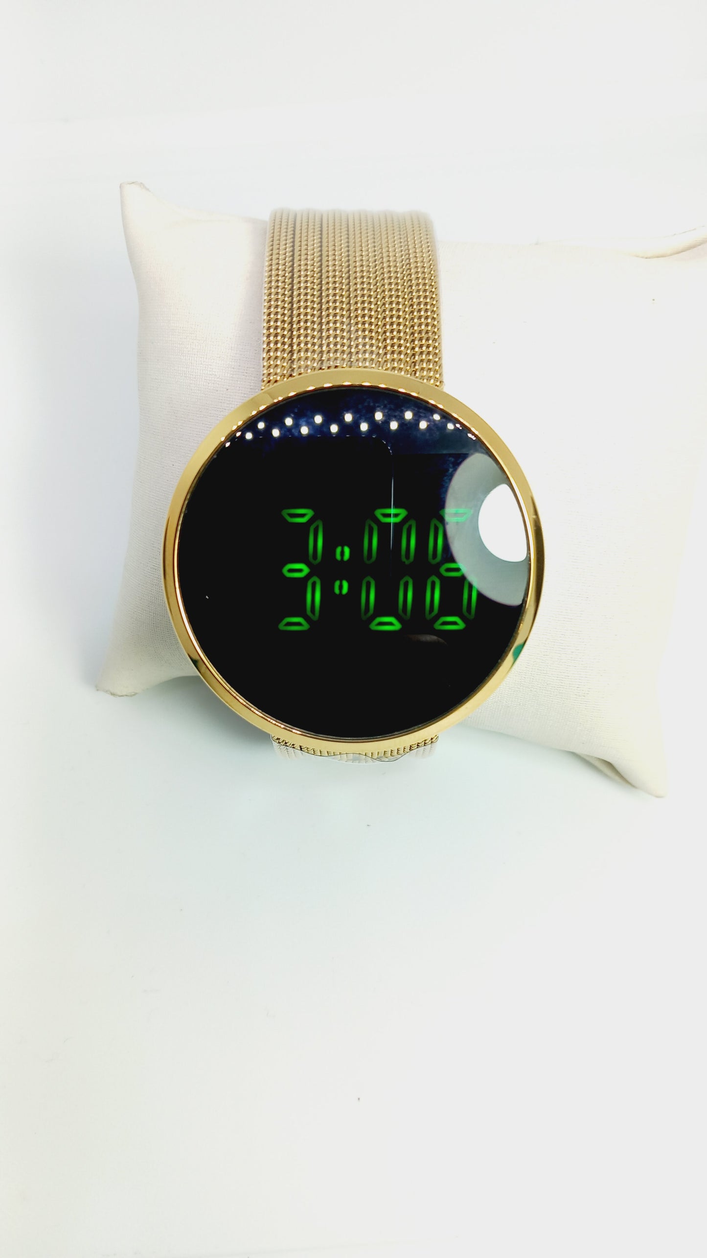 Montre digital rond