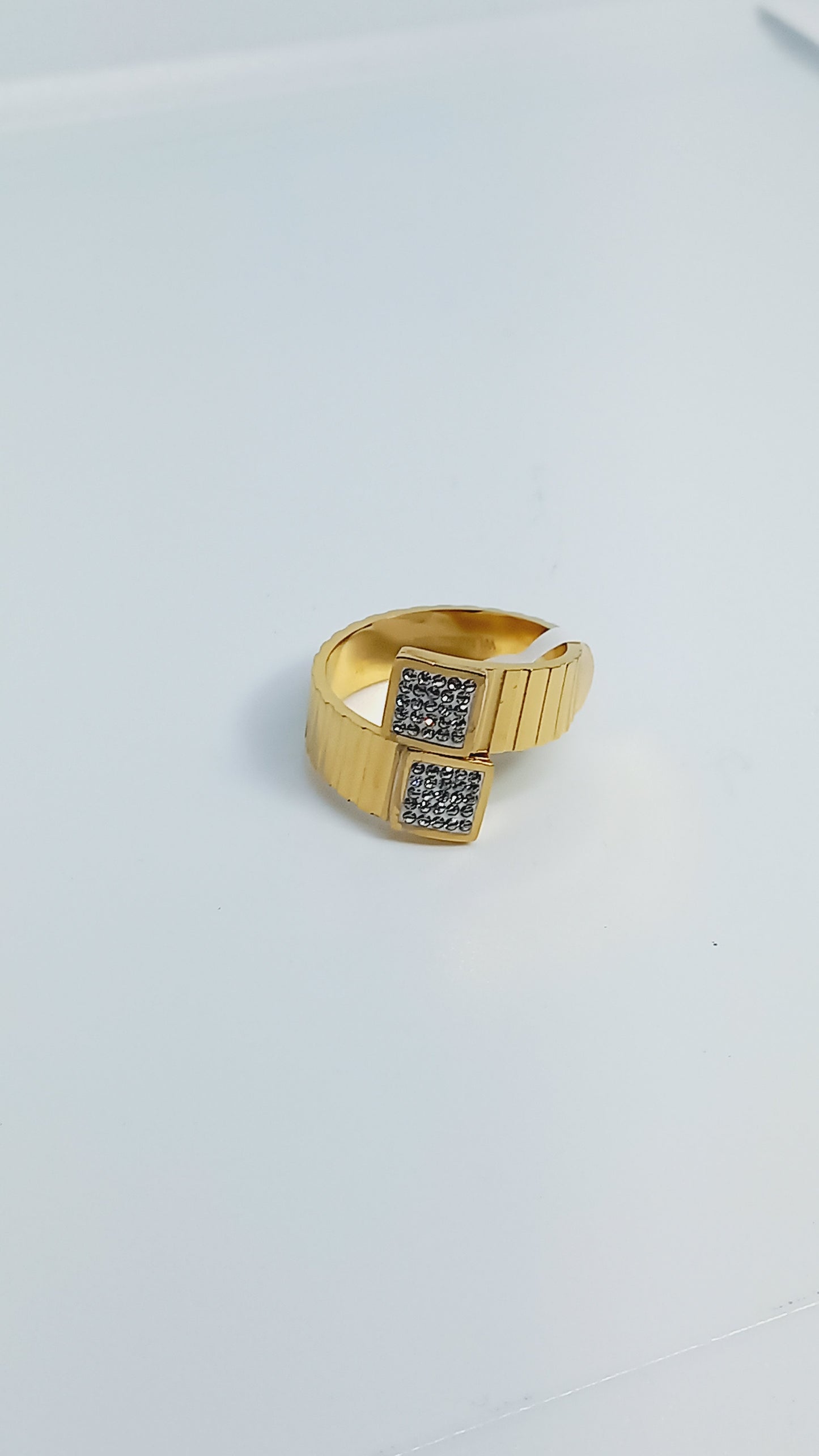 Bague croisé